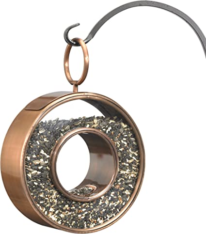 Circle Fly-Thru Bird Feeder