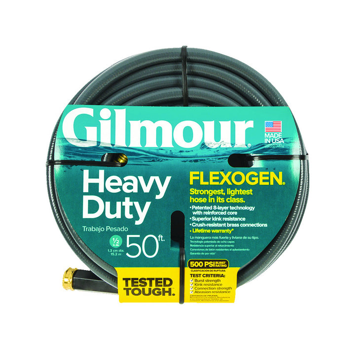 Gilmour - Flexogen 50 ft Premium Grade Hose - Green