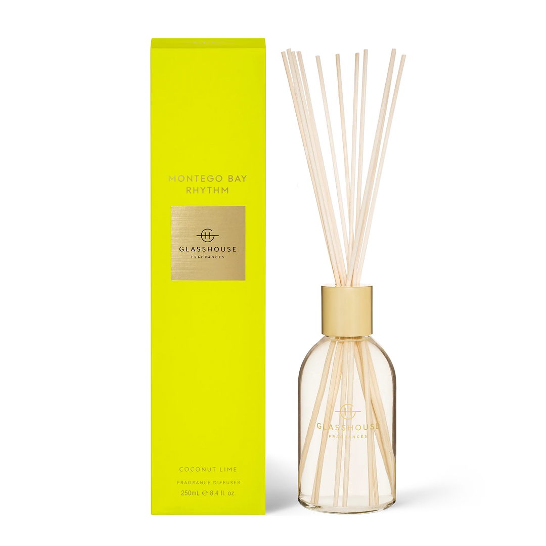 Glasshouse Fragrances - Liquid Reed Diffuser