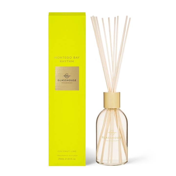 Glasshouse Fragrances - Liquid Reed Diffuser