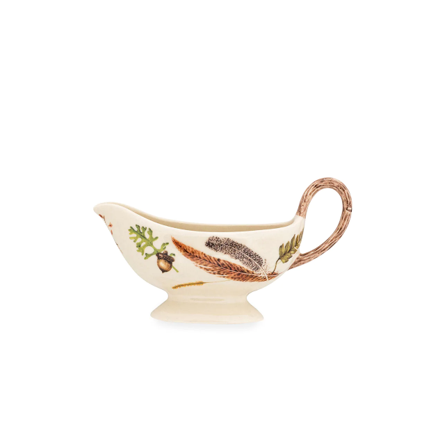 Juliska - Forest Walk Gravy Boat and Saucer