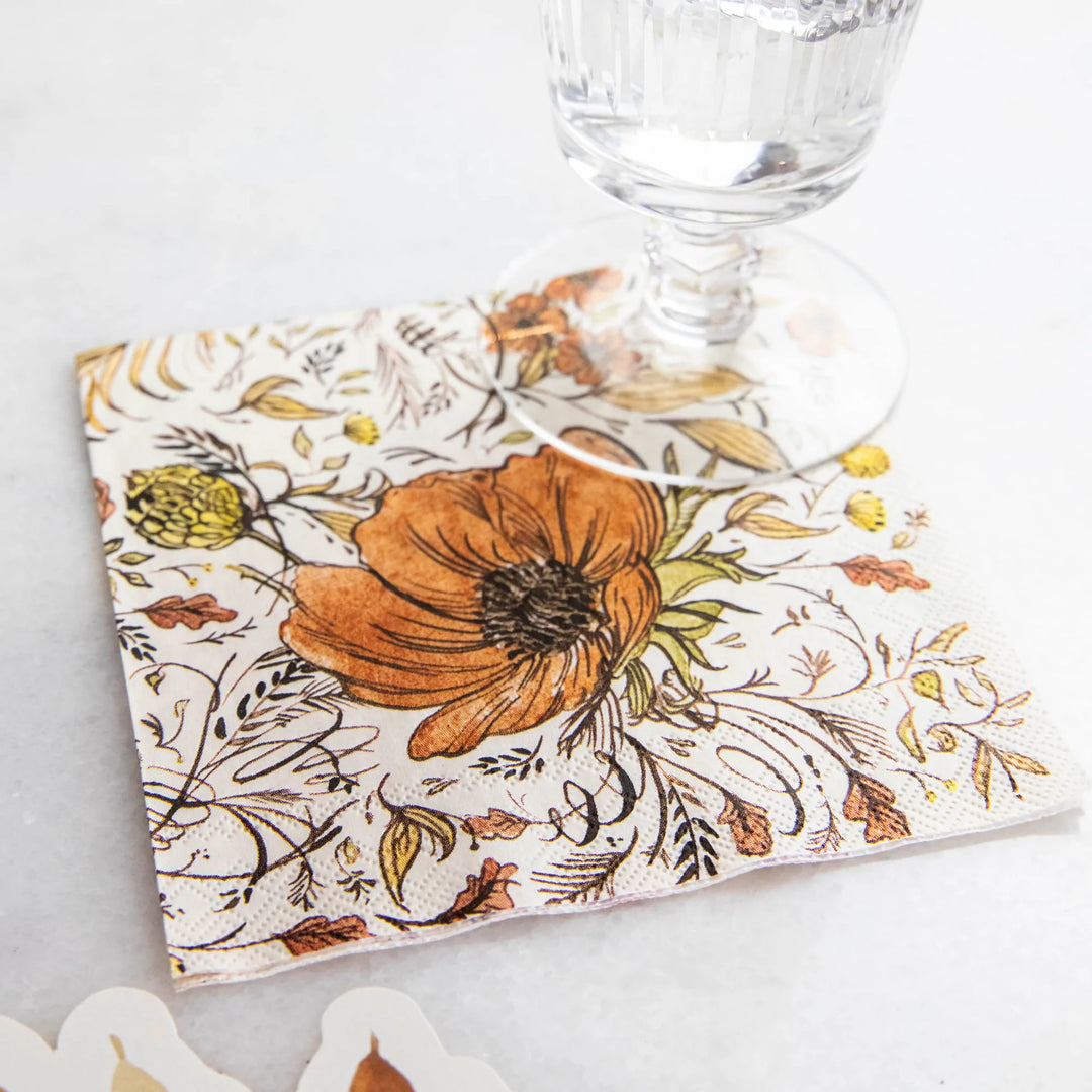 Hester & Cook - Autumn Arrangement Napkins