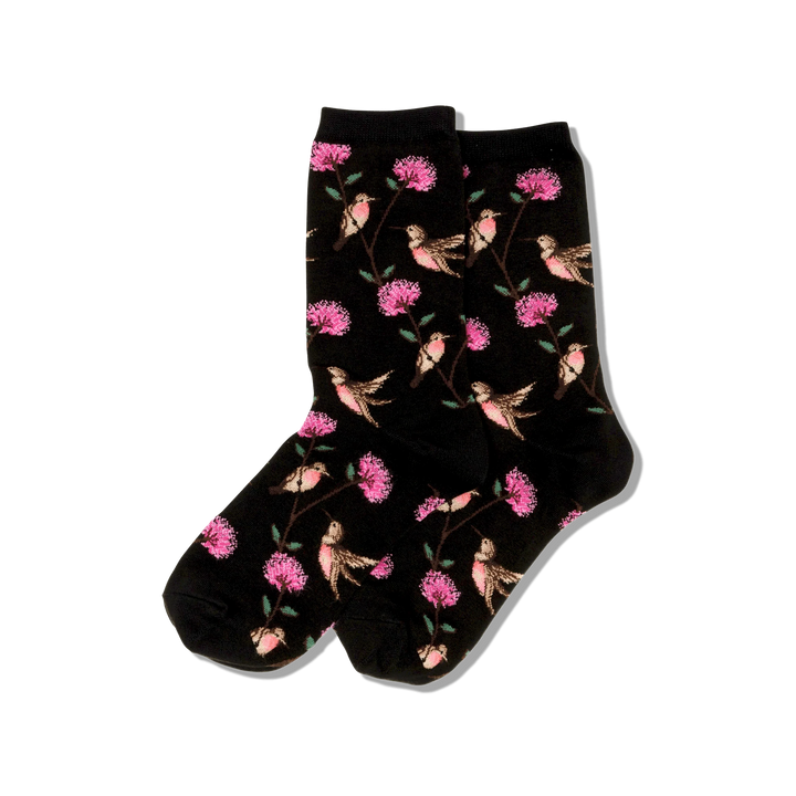 Hot Sox - Women's Socks - Hummingbirds