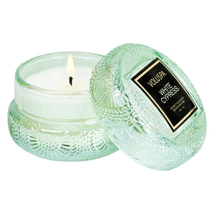 Voluspa - White Cypress Candle