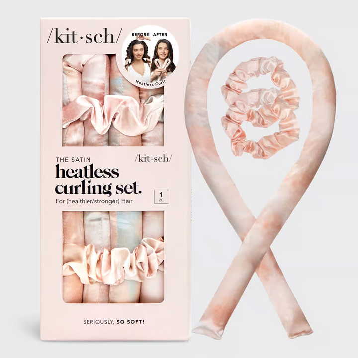 Kitsch - Satin Heatless Curling Set