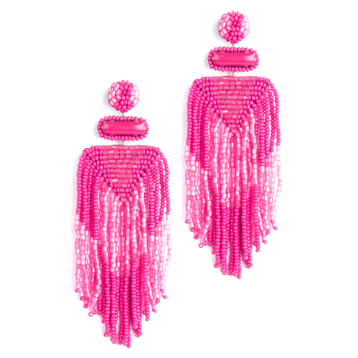 Deepa Gurnani - Jody Fringe Earrings