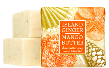 Greenwich Bay Trading Co. - Soap - Island Ginger Mango Butter