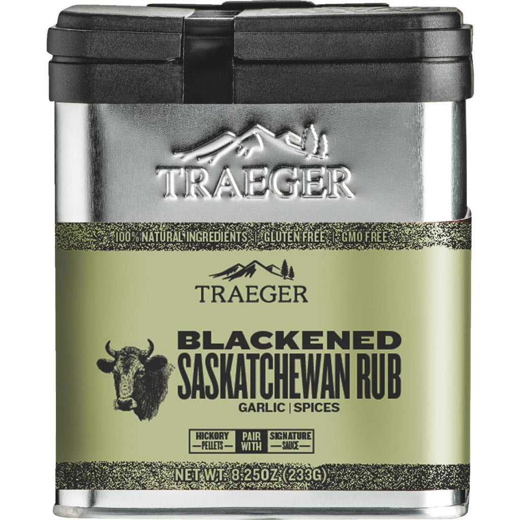 Traeger Blackened Saskatchewan Seasoning Rub 8 oz - Ace Hardware