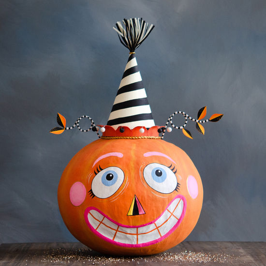 Glitterville - Large Party Pumpkin