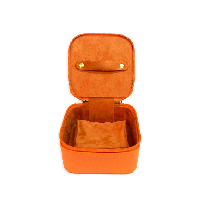 Jewelry Cube Luxe POP Orange