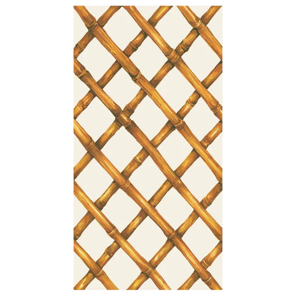 Hester & Cook - Bamboo Lattice Guest Napkin