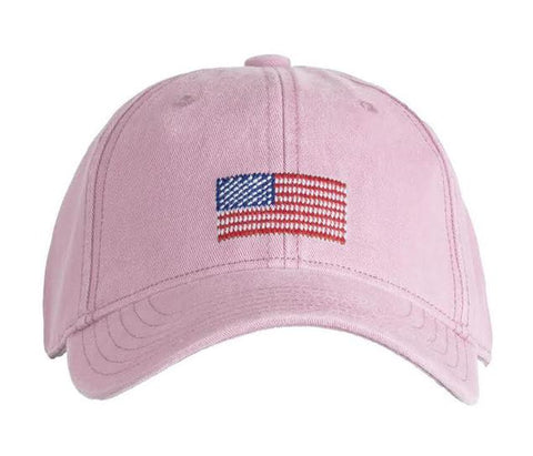 Harding Lane Kids - American Flag on Light Pink Hat – Sunset & Co.