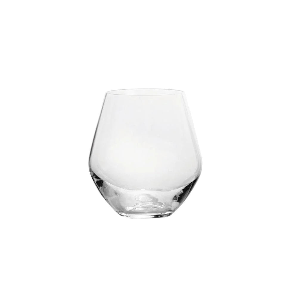 Mikasa Gianna 19 oz. Stemless Wine Glasses, Set of 4