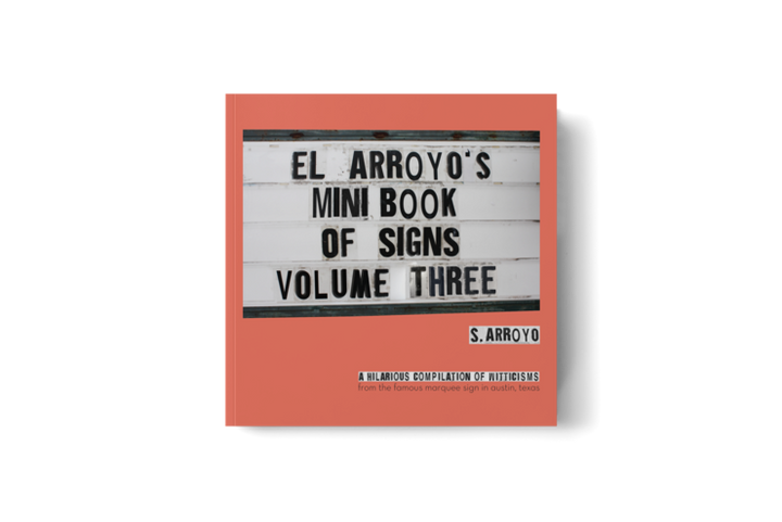 El Arroyo - Mini Book of Signs