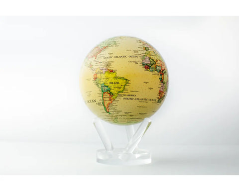 GREEN AND GOLD MOVA GLOBE 6