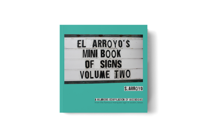 El Arroyo - Mini Book of Signs