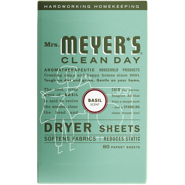 Mrs. Meyer's Clean Day - Dryer Sheets