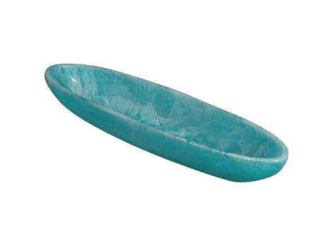 Nashi Home - Classical Resin Boat Bowl