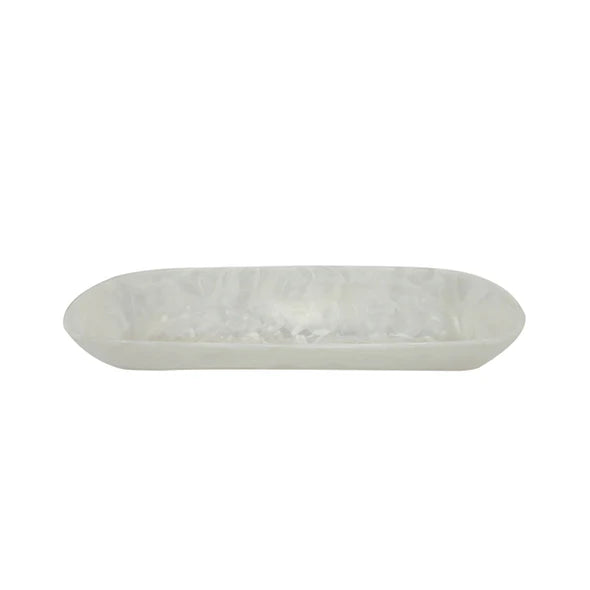 Nashi Home - Classical Resin Boat Bowl