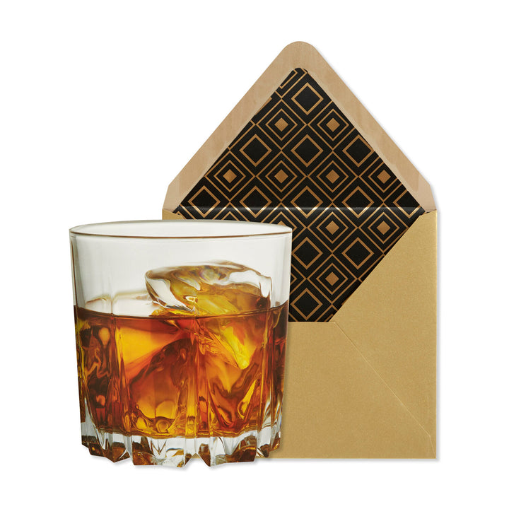 Niquea.d - Birthday Card - Die-Cut Scotch