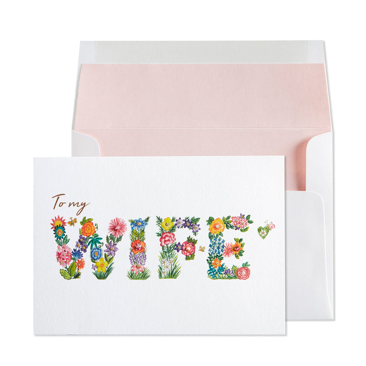 Niquea.d - Birthday Card - Flower Wife