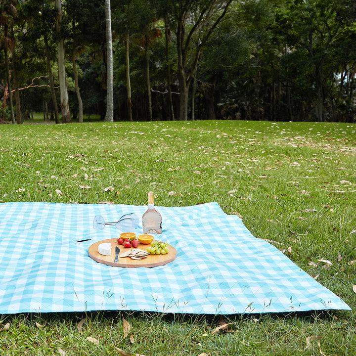 Dock & Bay - Large Picnic Blanket - Blueberry Pie