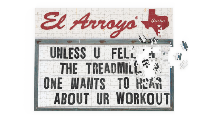 El Arroyo - Marquee Jigsaw Puzzle