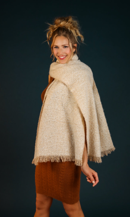 Orla Cozy Scarf - Oatmeal