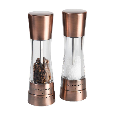 Cole & Mason - Derwent Salt & Pepper Mill Gift Set