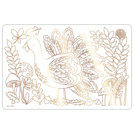 Thanksgiving Coloring Placemats