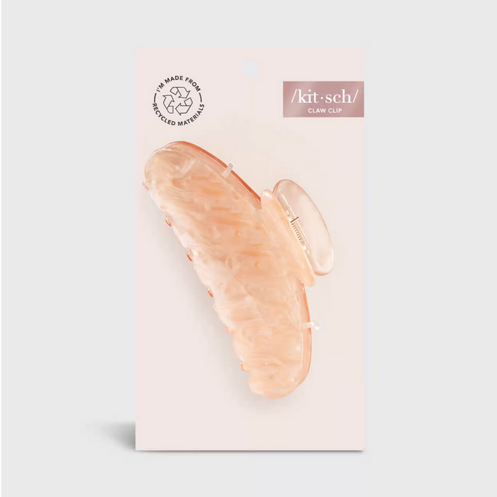 Kitsch - Eco-Friendly Marble Claw Clip - Blonde