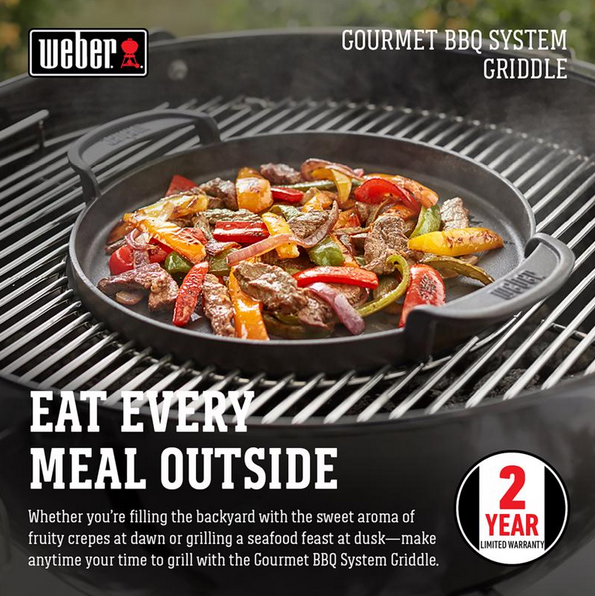 Weber Griddle