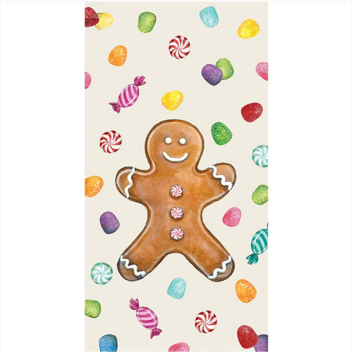 Hester & Cook - Gingerbread Paper Guest Towel Napkins