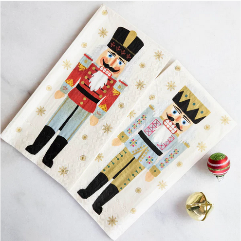 Hester & Cook - Nutcracker Guest Napkin