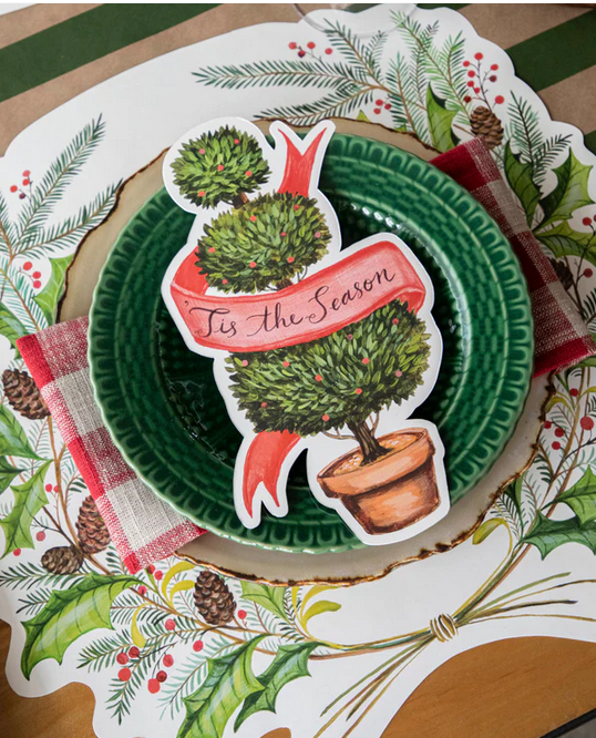 Hester & Cook - Holiday Topiary Table Accent