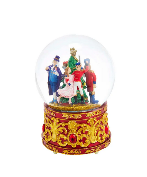 Musical Lighted Nutcracker Water Globe