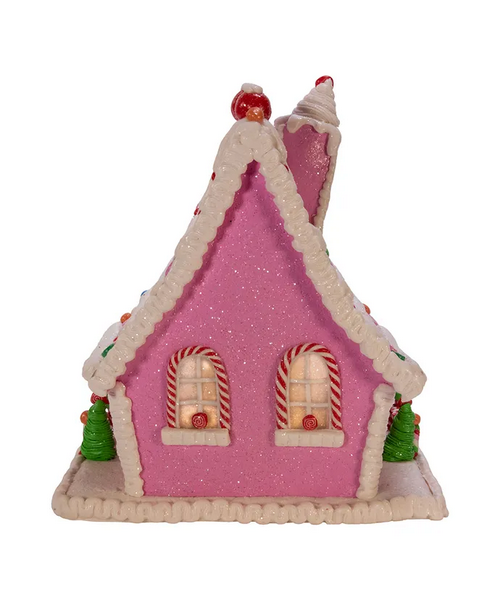 Gingerbread LED Candy House