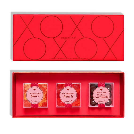 Sugarfina - XOXO Candy Bento Box