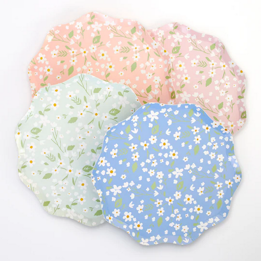 Meri Meri - Ditsy Floral Dinner Plates