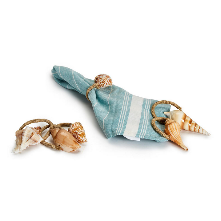 Seashell Napkin Rings