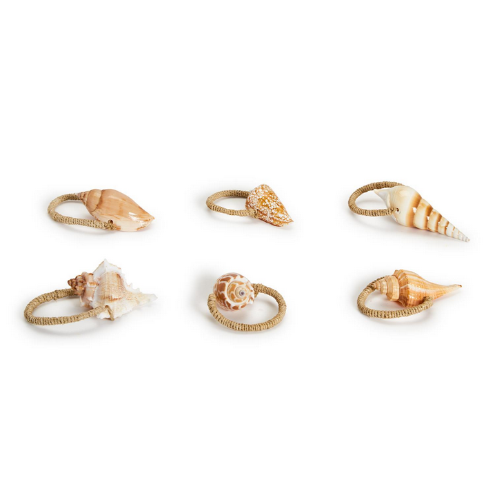 Seashell Napkin Rings