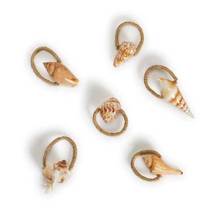 Seashell Napkin Rings