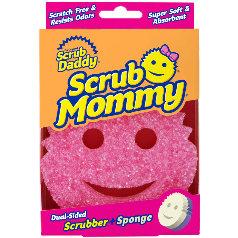 Scrub Mommy Flower Power Dual-Sided Sponge and Scrubber FlexTexture 3 PACK  NEW