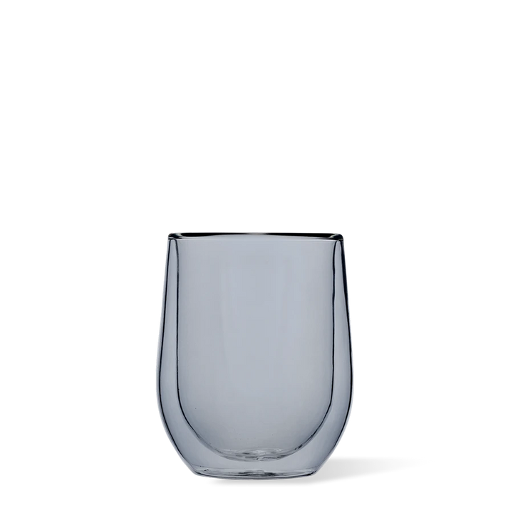 Corkcicle - Stemless Wineglass Set - Grey