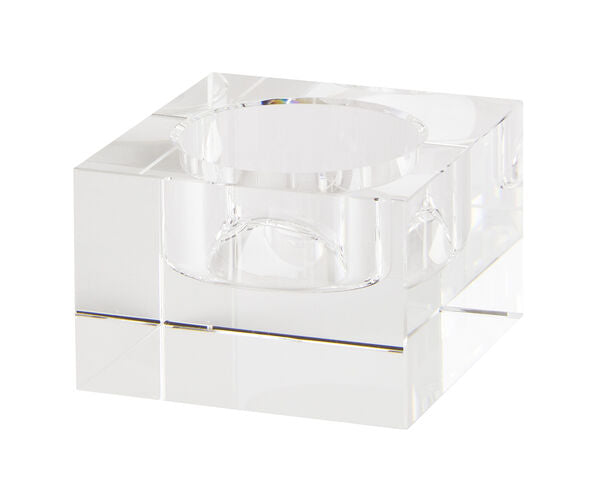 Glass Block Votive Holders