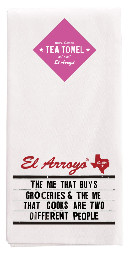 El Arroyo - Marquee Tea Towel