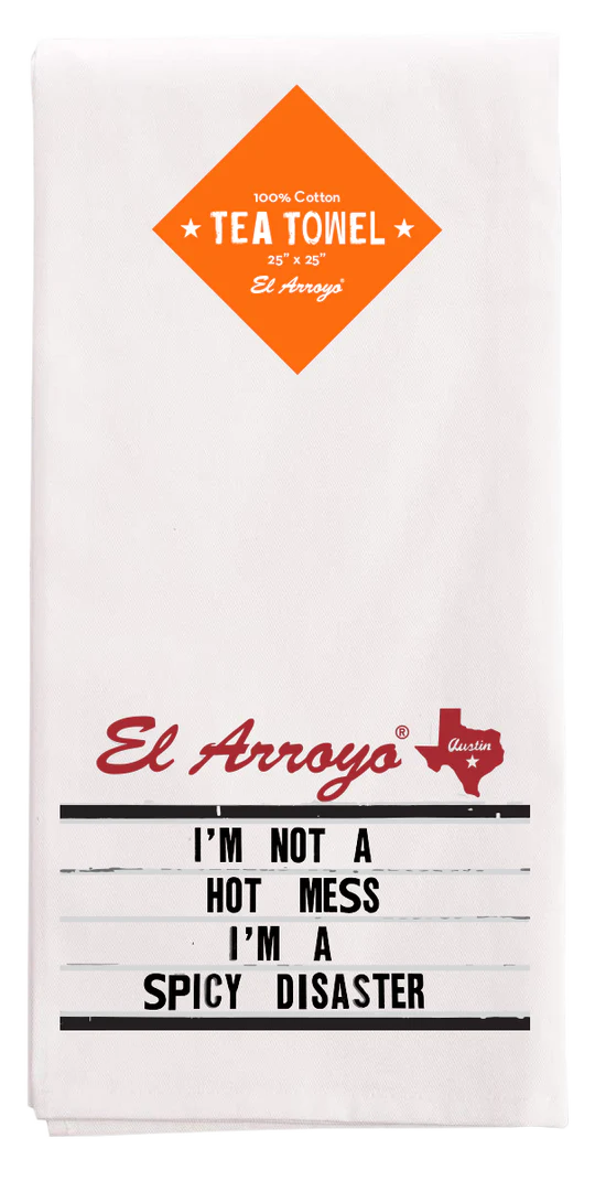 El Arroyo - Marquee Tea Towel