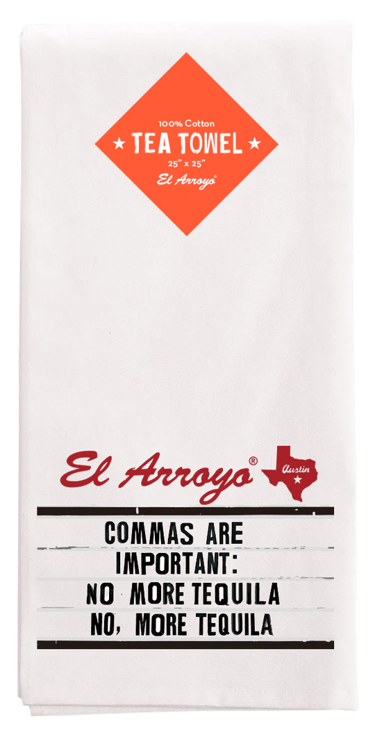 El Arroyo - Marquee Tea Towel