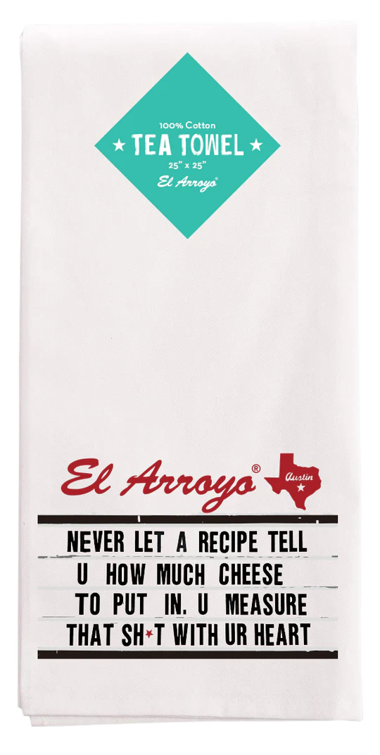 El Arroyo - Marquee Tea Towel