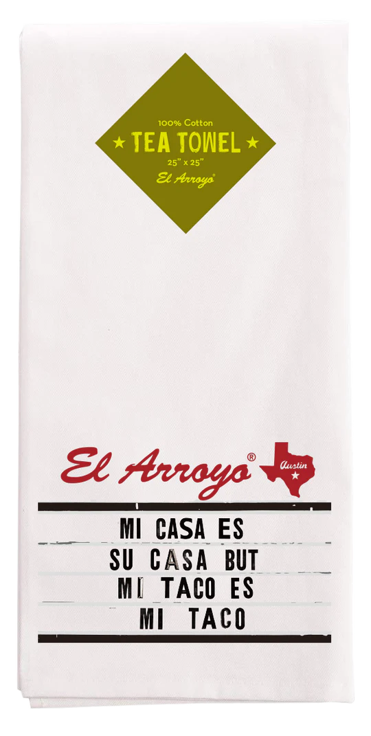 El Arroyo - Marquee Tea Towel